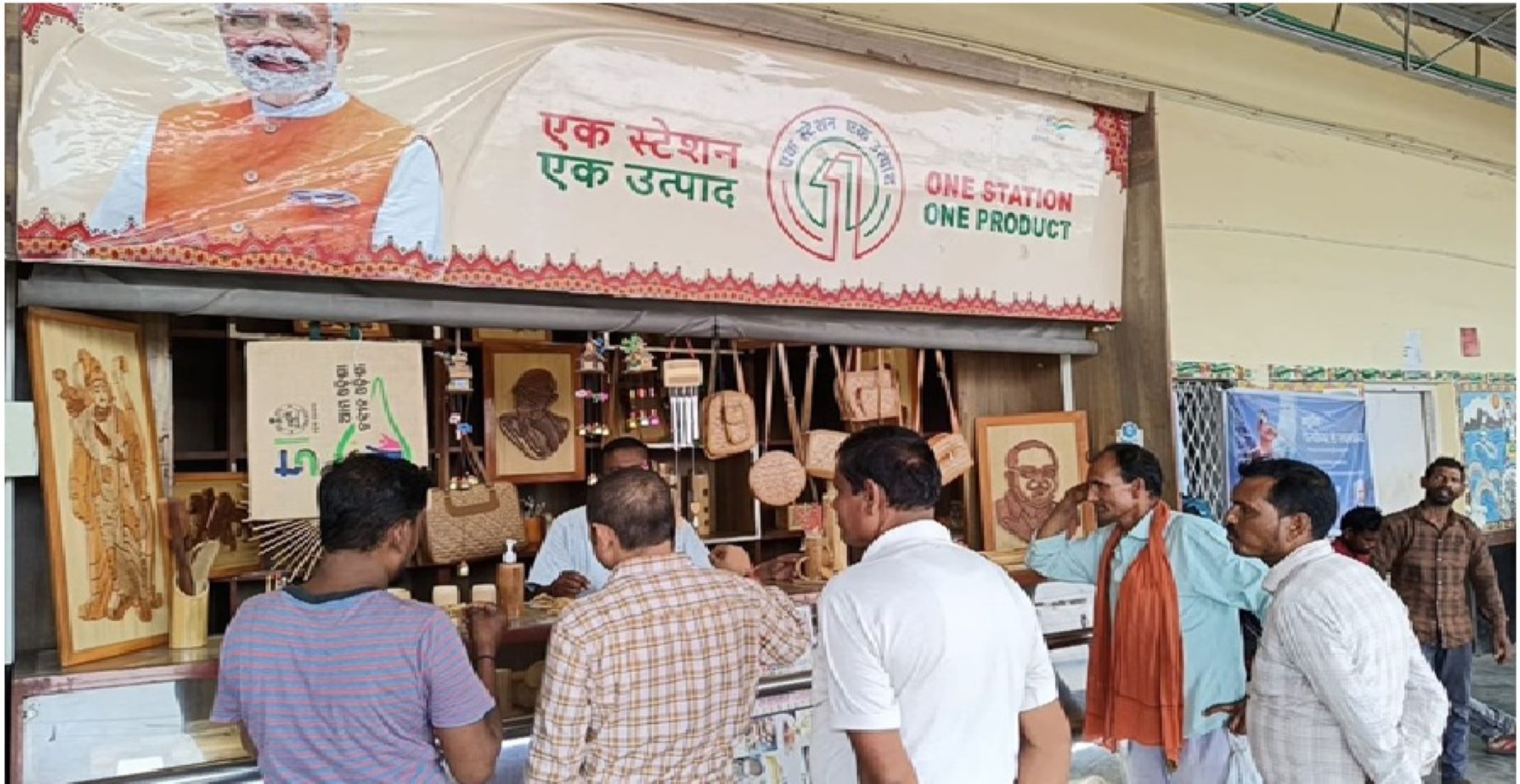 Indian Railways' 'One Station One Product' scheme has benefited over one lakh artisans